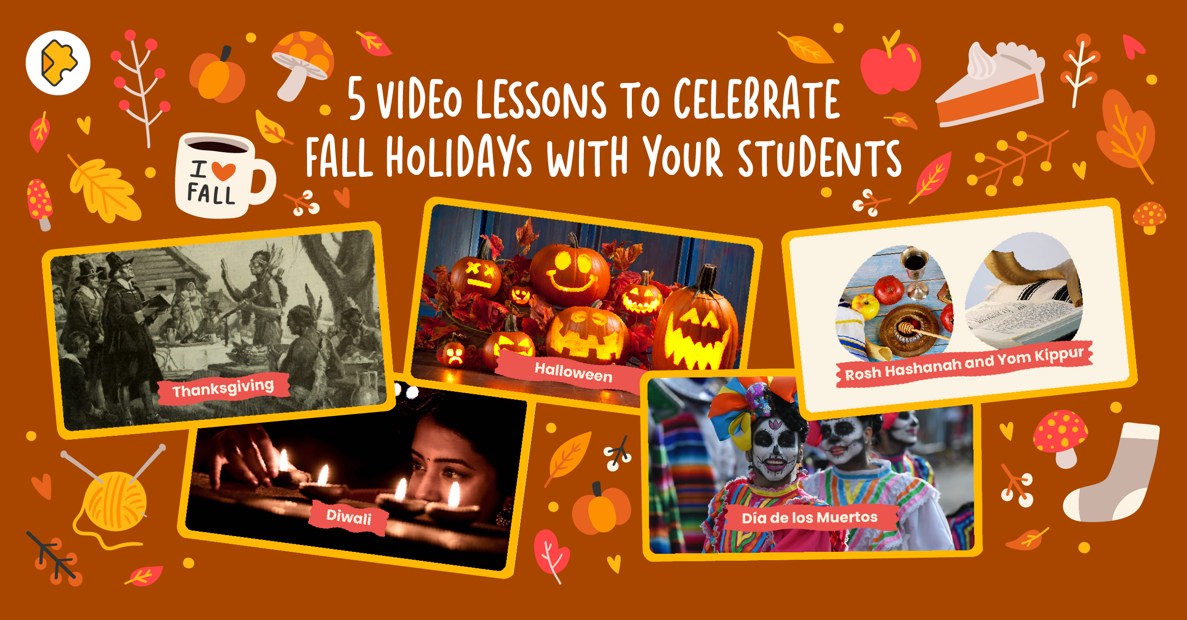 5 Video Lessons to Celebrate Fall Holidays With Your Students | Edpuzzle  Blog