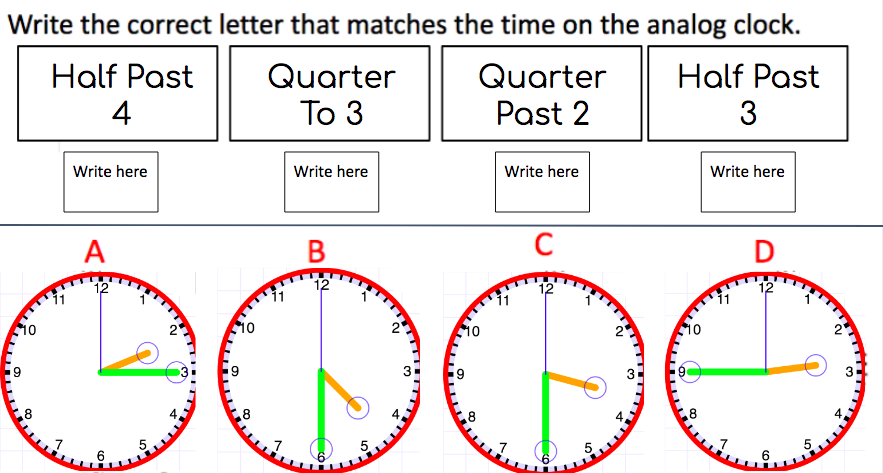 How to Tell Time on an Analog Clock - Video & Lesson Transcript