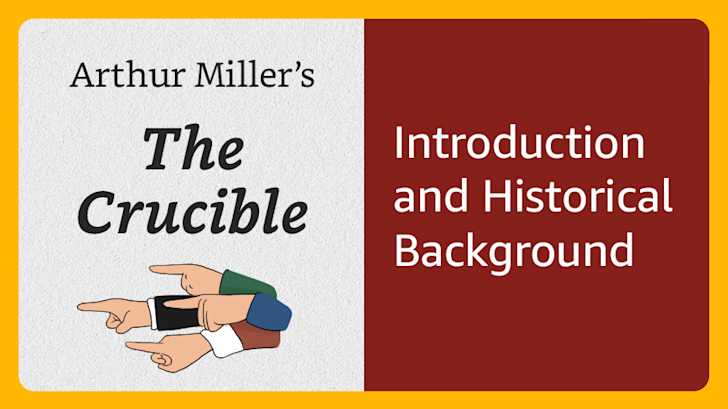 the crucible video lessons