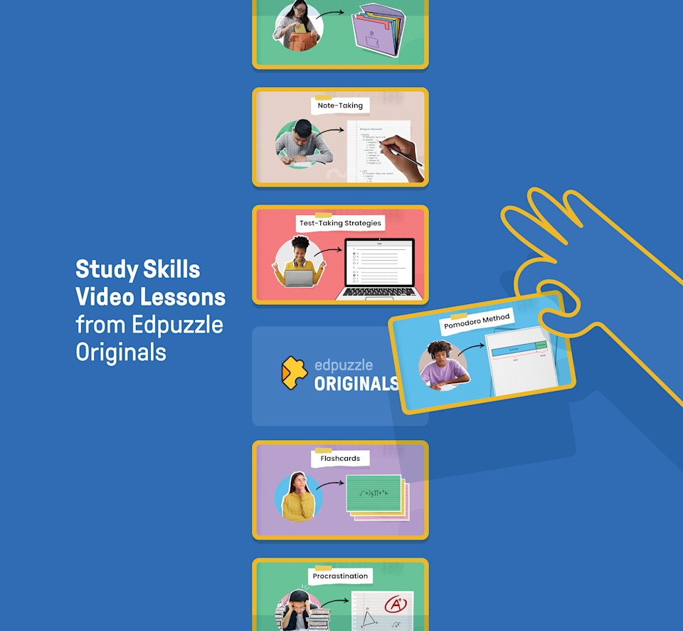 study skills video lessons