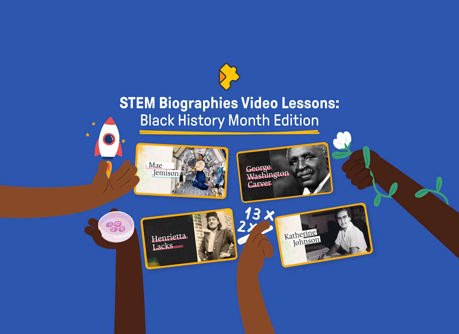 stem biographies black history month