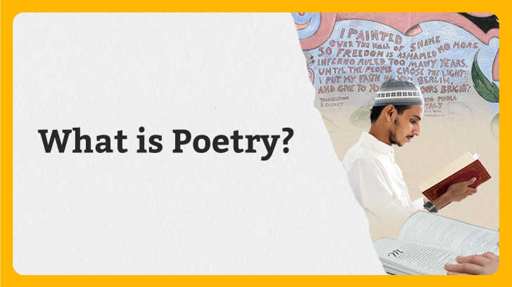 what-is-poetry