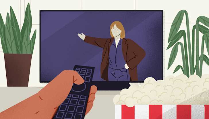 teacher-movies-popcorn-remote