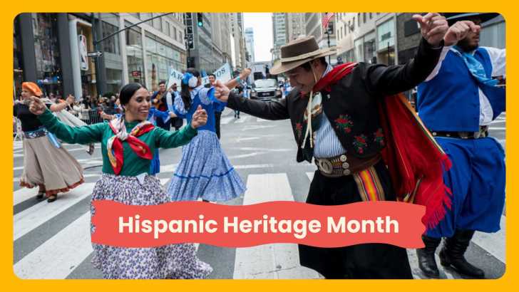 hispanic heritage month