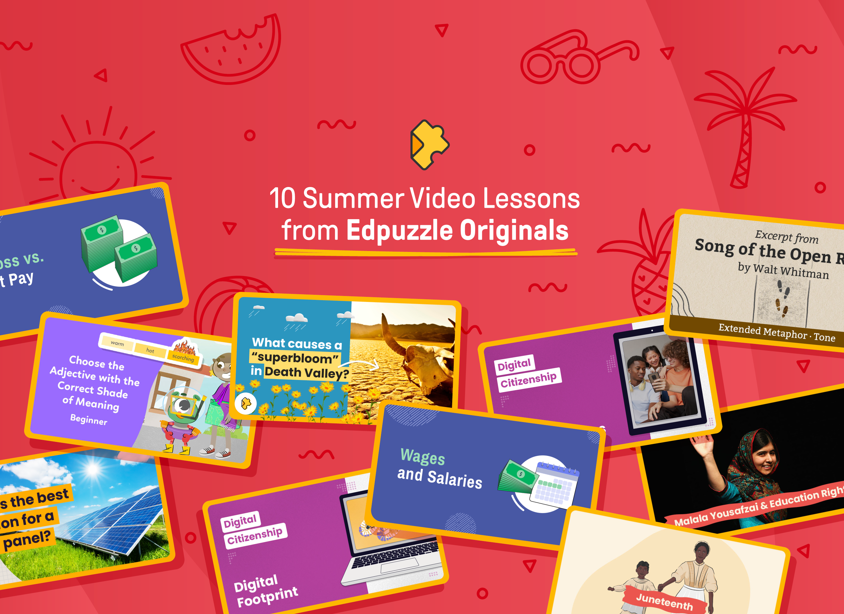 10 Summer Video Lessons from Edpuzzle Originals | Edpuzzle Blog