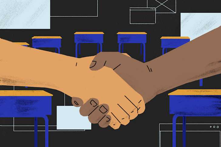 classroom-desks-handshake-back-to-school-night