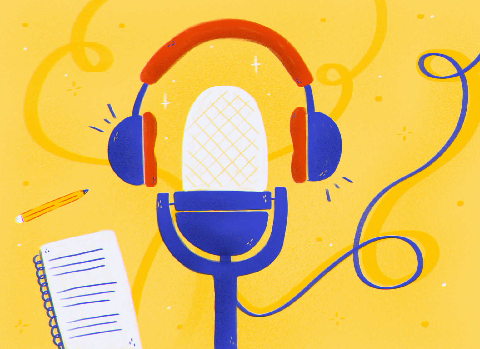 microphone-headphones-podcasts-classroom