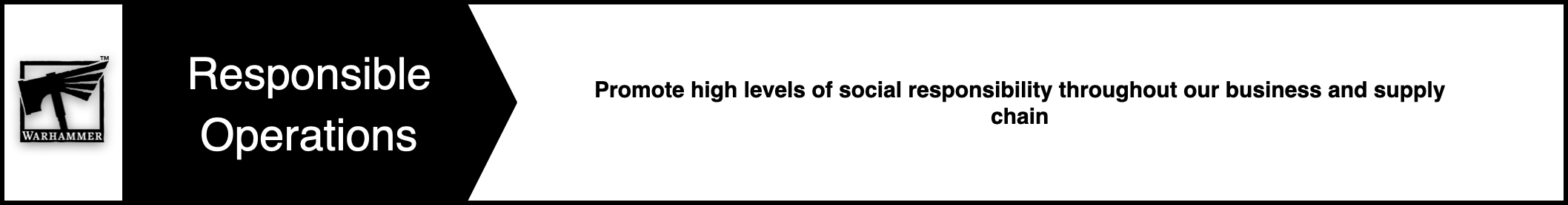 Responsible Operations image