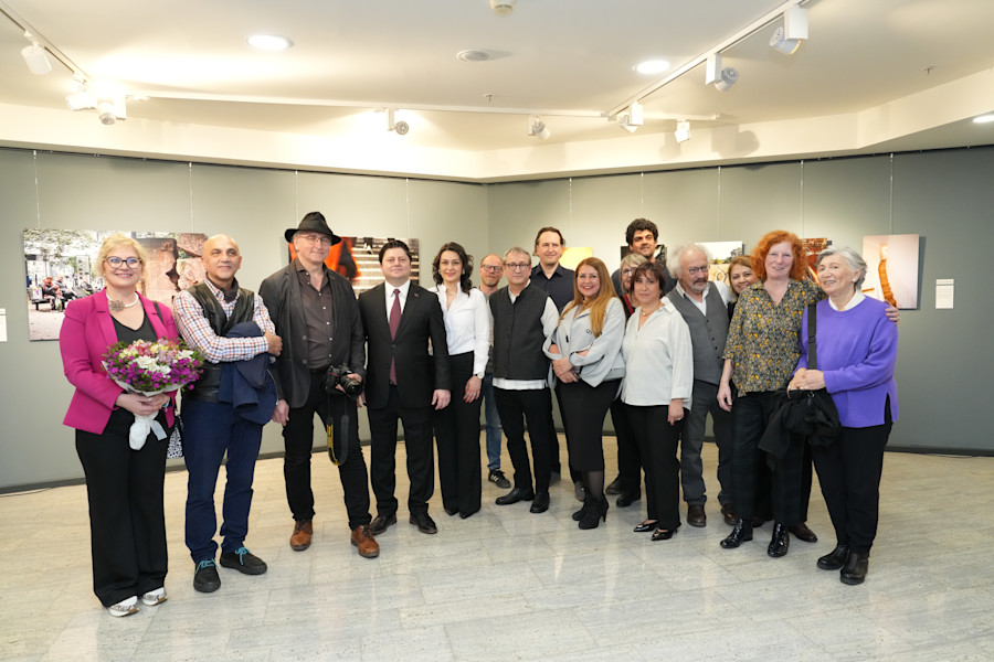 Crossover Berlin'in Açılışı  1
