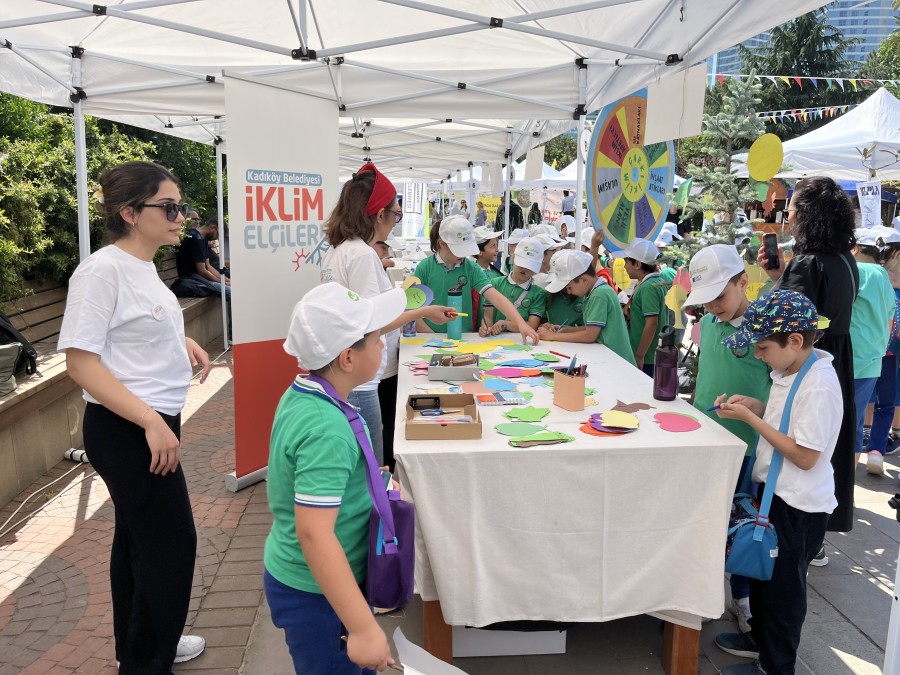 Cevre Festivali  İklim Elçileri