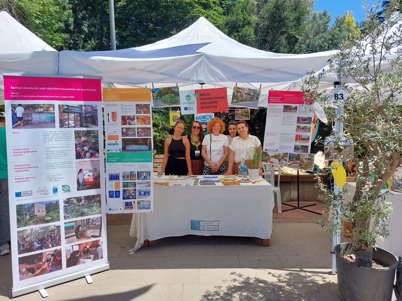 Kadıköy Umweltfestival 2024 " Nachhaltigkeit"