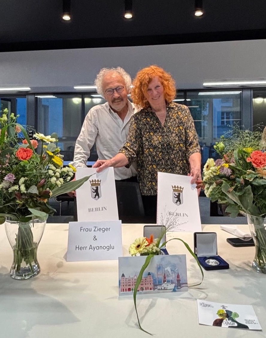 Christiane ve Özcan