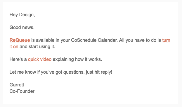 coschedule 3