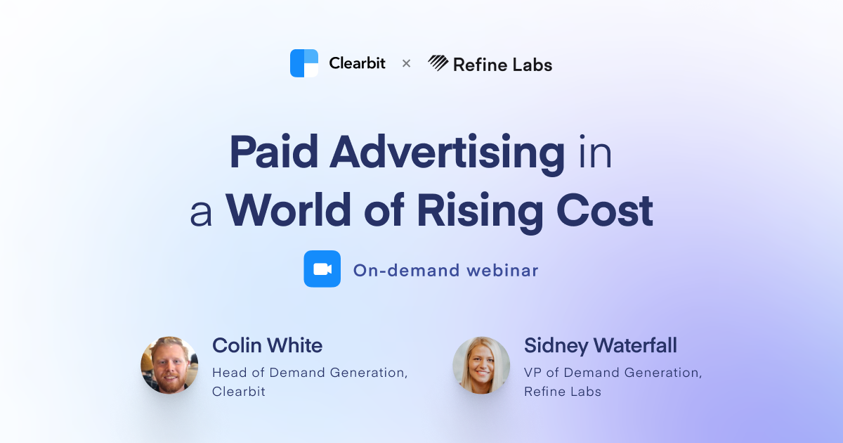 Paid Advertising in a World of Rising Cost