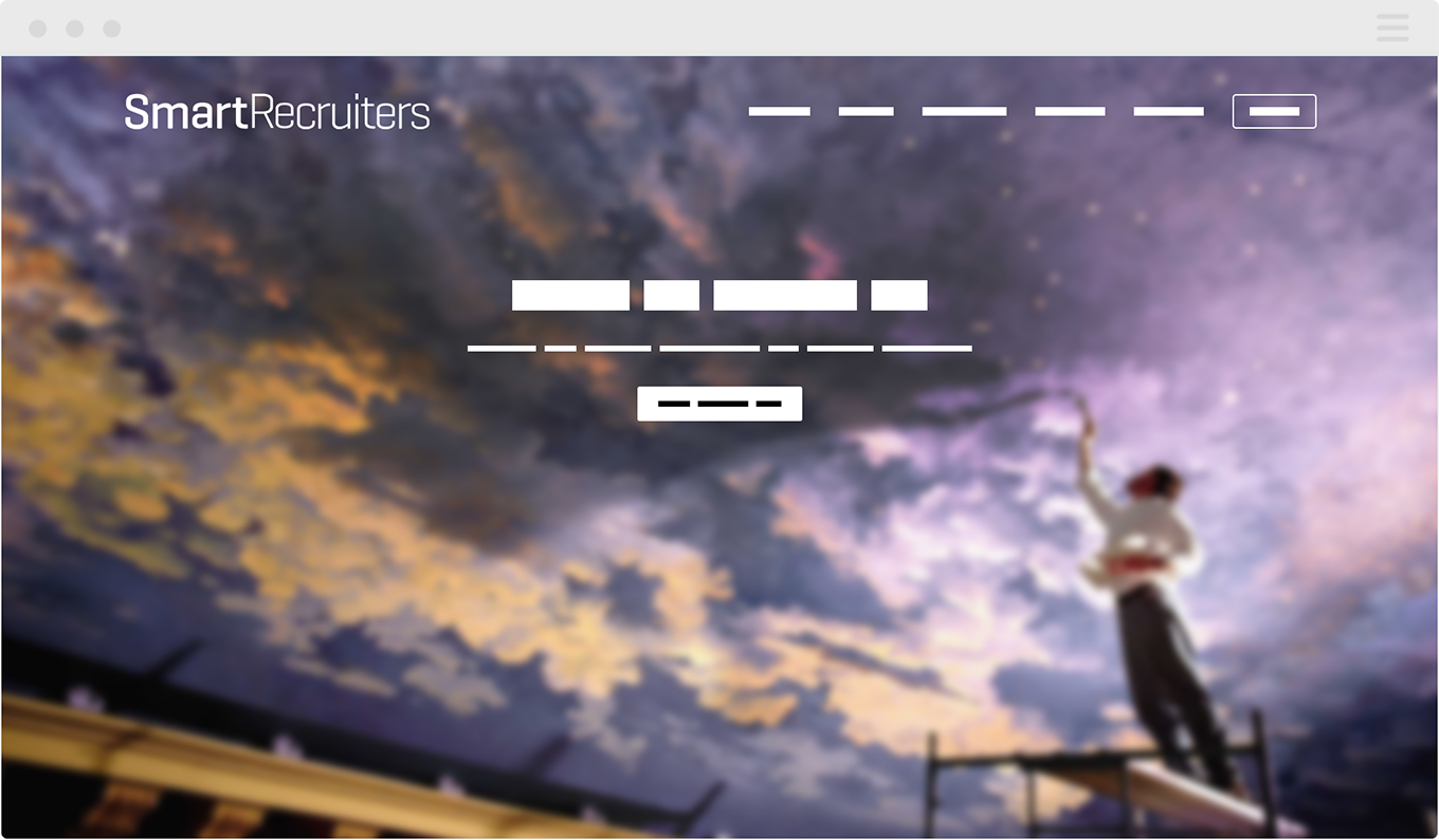 SmartRecruiters Website Screenshot
