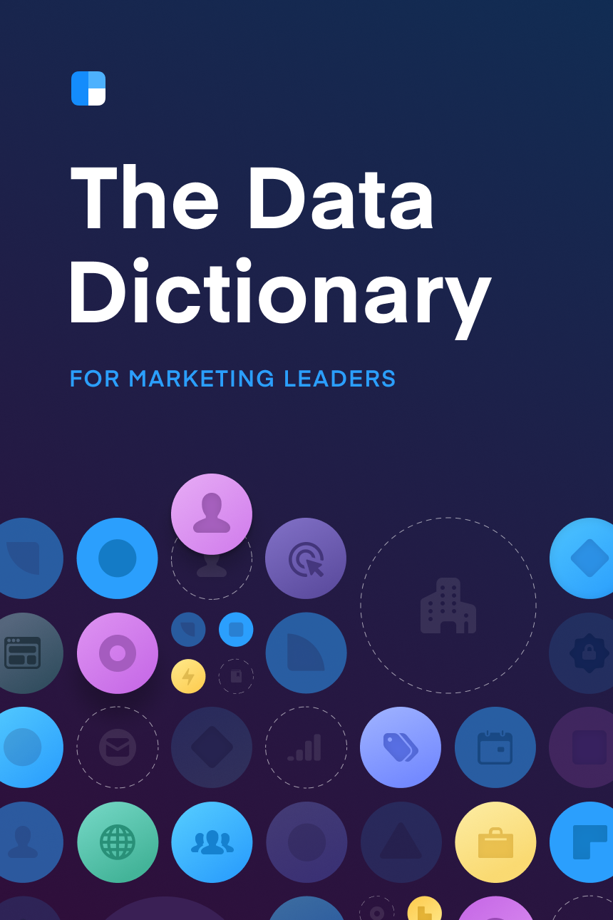 The data dictionary for marketing leaders