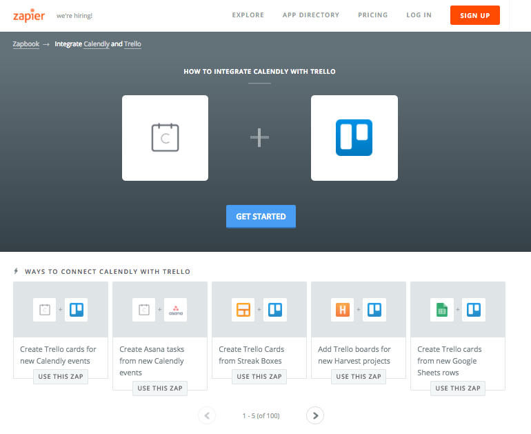 zapier-trello-landing-page