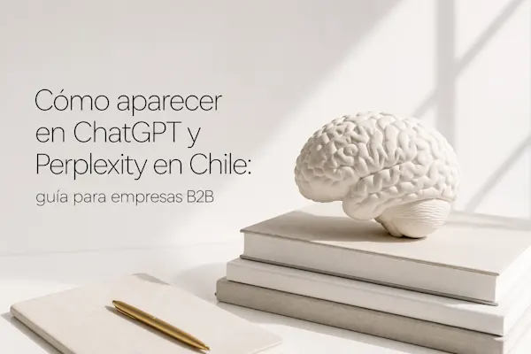Cómo aparecer en ChatGPT y Perplexity en Chile