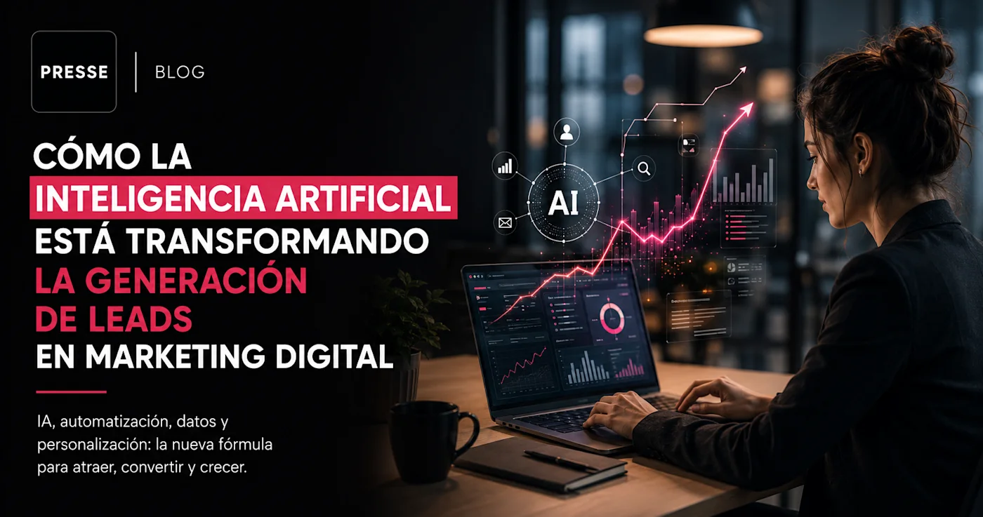 Cómo la IA está transformando la generación de leads | Presse Blog