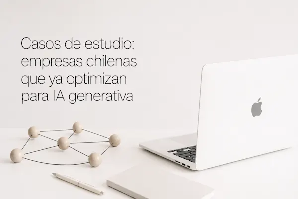 empresas chilenas que ya optimizan para IA generativa