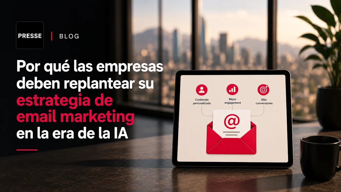 Por qué las empresas deben replantear su estrategia de email marketing en la era de la IA