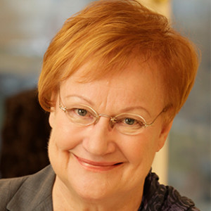 President Tarja Halonen