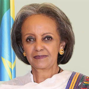 Her Excellency President Sahle-Work Zewde