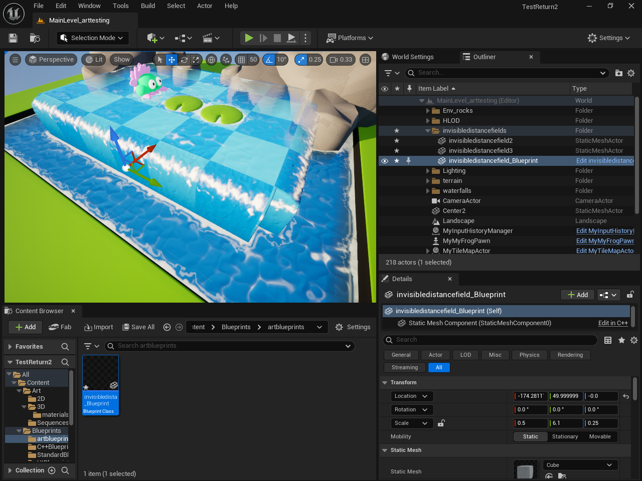 Frogdoku Dev Log #3 - Sprint 2