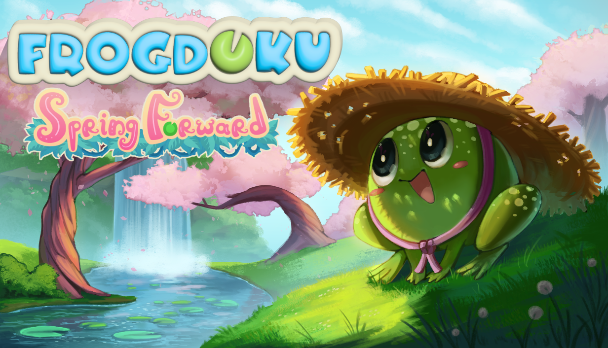 Frogdoku Blooms with “Spring Forward” Content Update Pack: A Cozy, Serene Finale