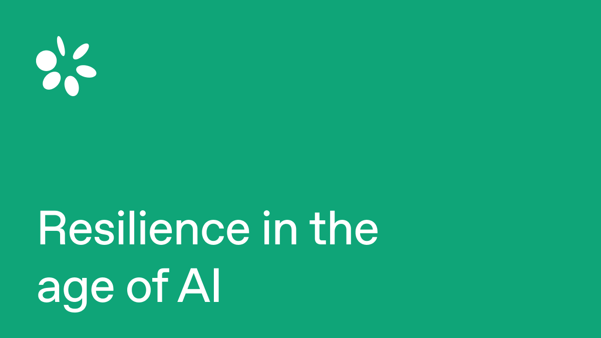 Resilience in the age of AI - OpenAI Foundation