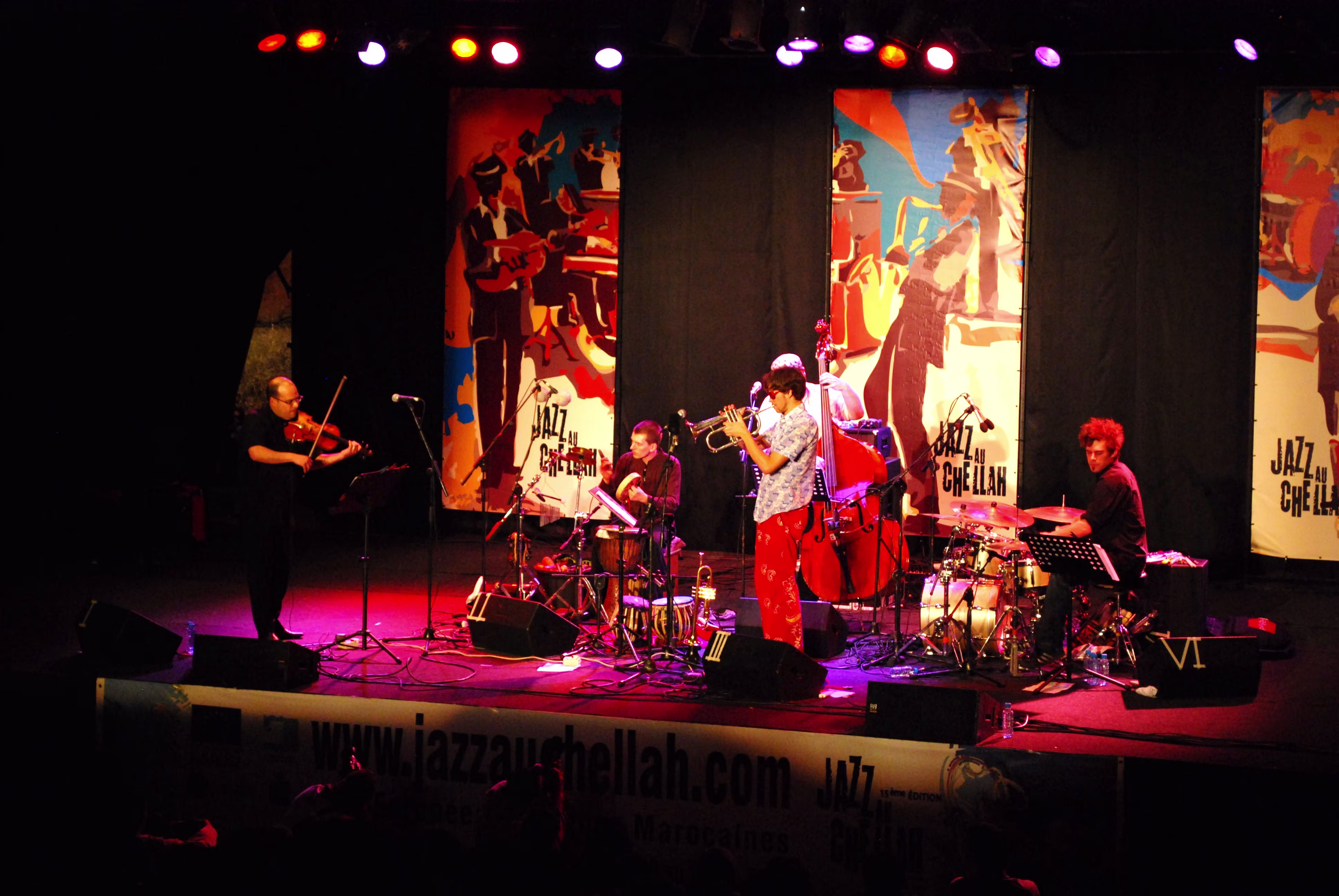 Jazz au Chellah visuel