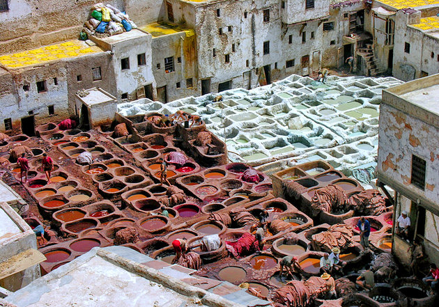 Tanneries Chouara p1 