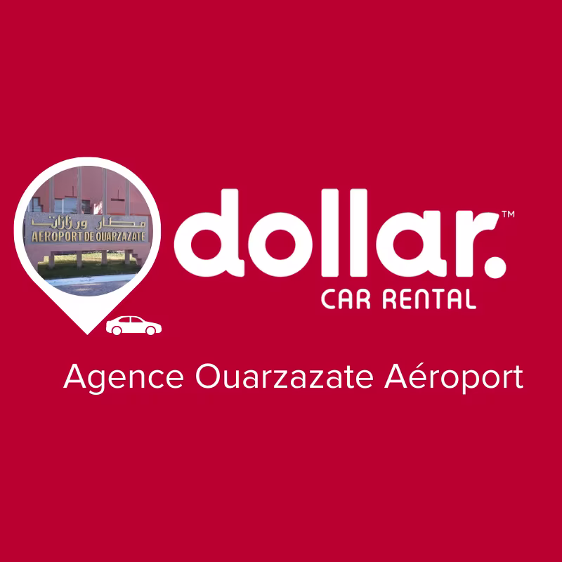 Agence ouarzazate aéroport dollar
