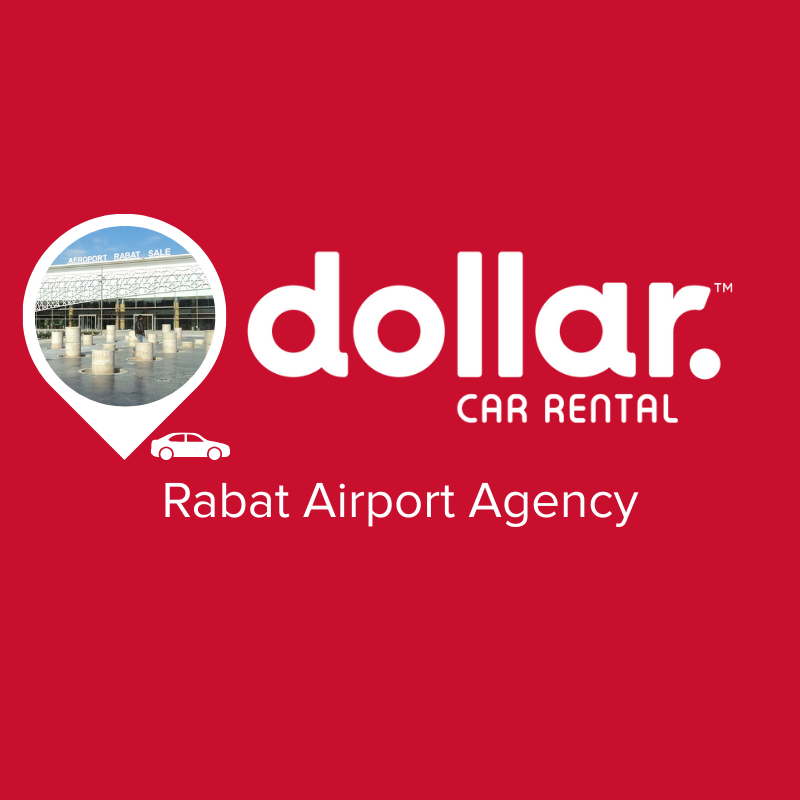agence rabat aéroport dollar