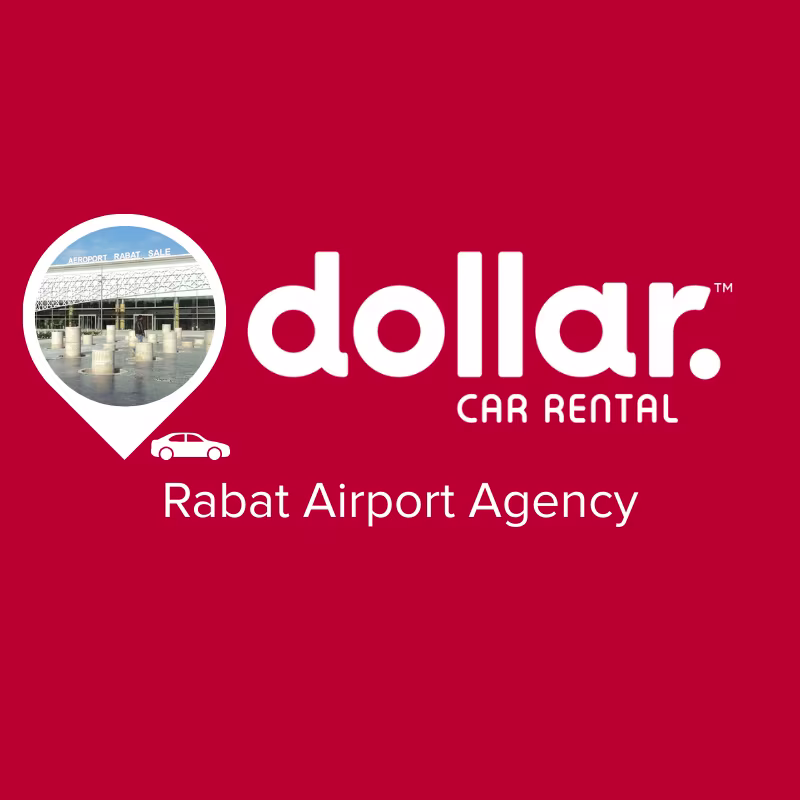 agence rabat aéroport dollar