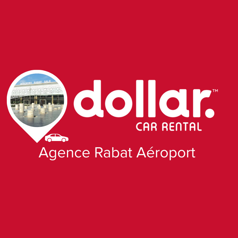 agence rabat aéroport dollar