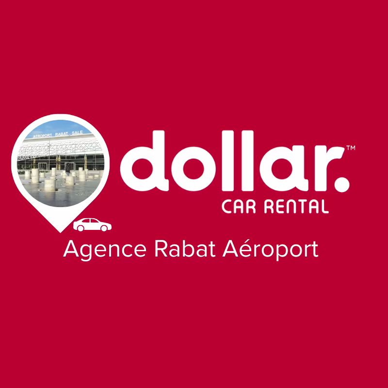 agence rabat aéroport dollar