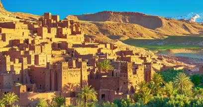 Ouarzazate, la perle ocre