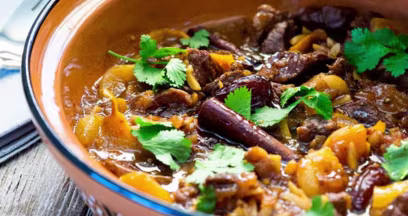 Lamb tagine
