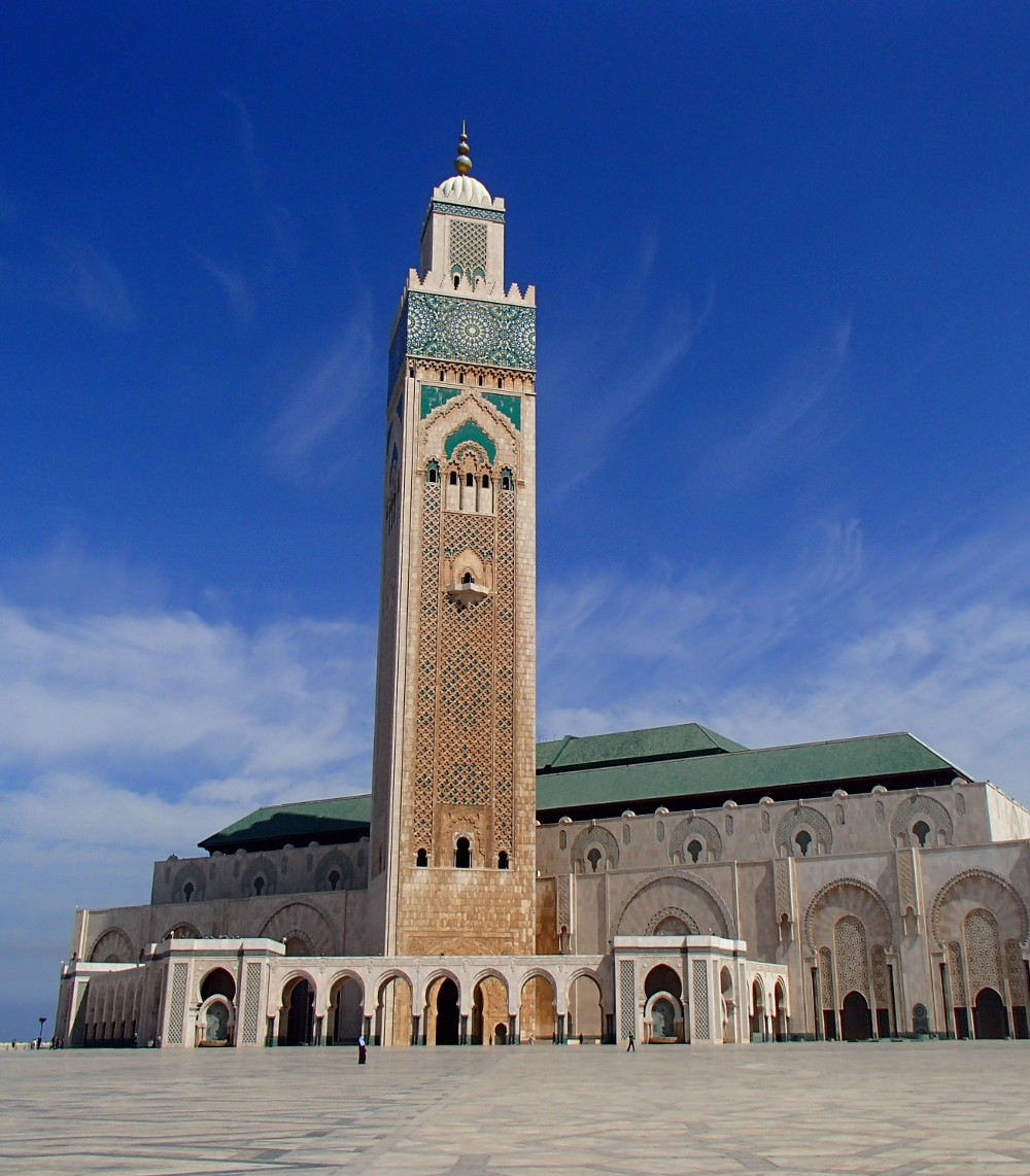 Mosquée Hassan II à Casablanca