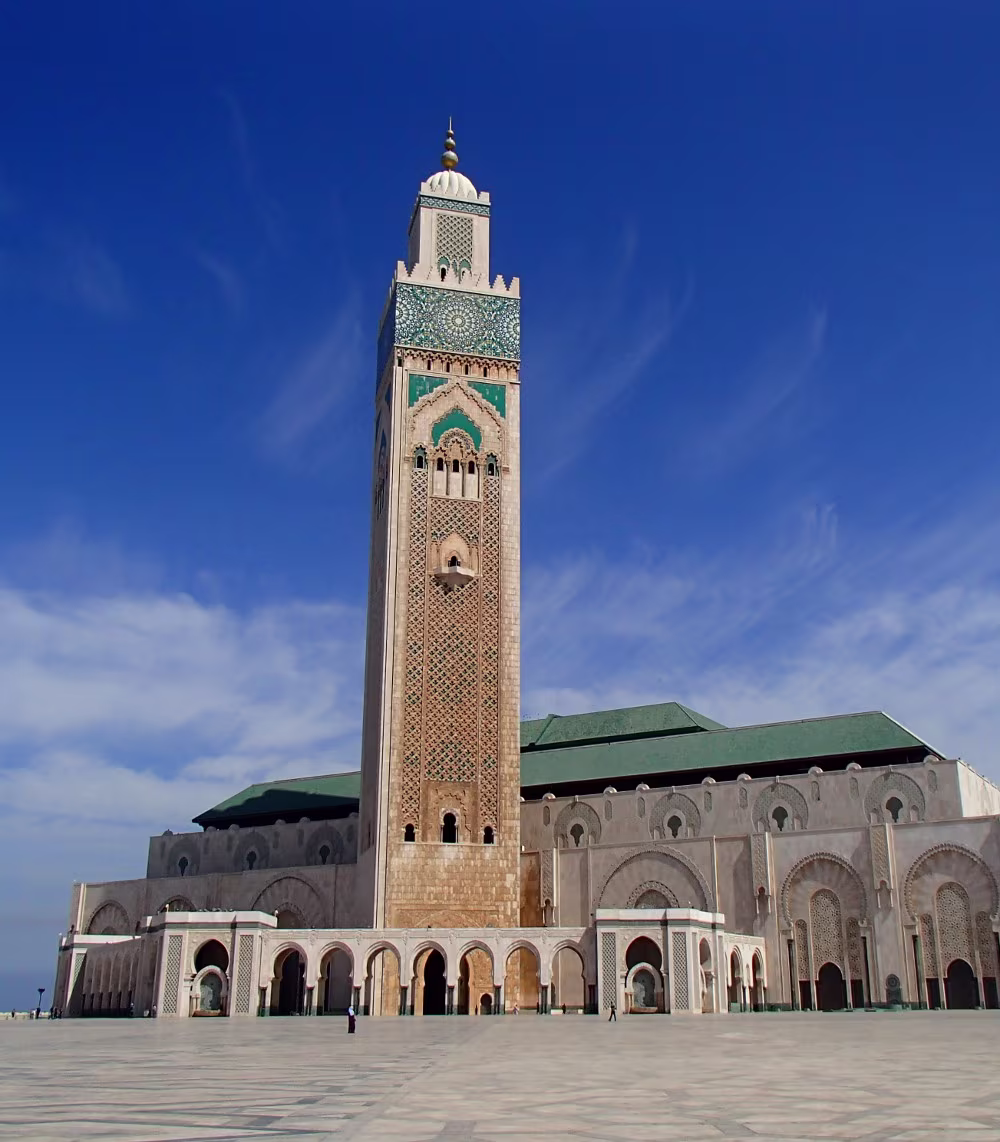 Mosquée Hassan II à Casablanca