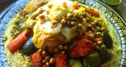 Moroccan couscous
