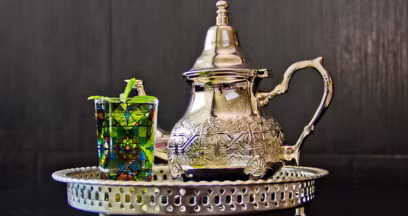 Moroccan mint tea – Dollar Morocco