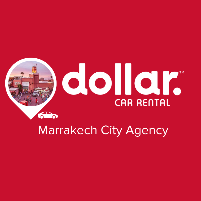 Car rental agency in Marrakech city