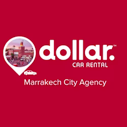 Car rental agency in Marrakech city