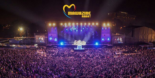 Festival Mawazine c visuel