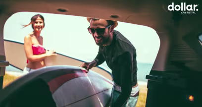 Advantages of renting a car from Dollar