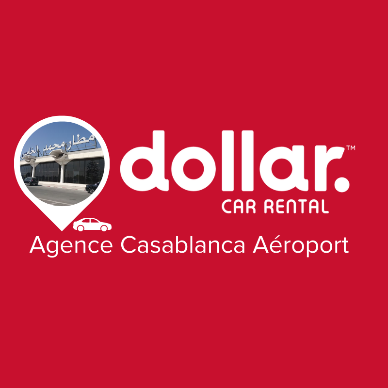 Agence casa aéroport dollar