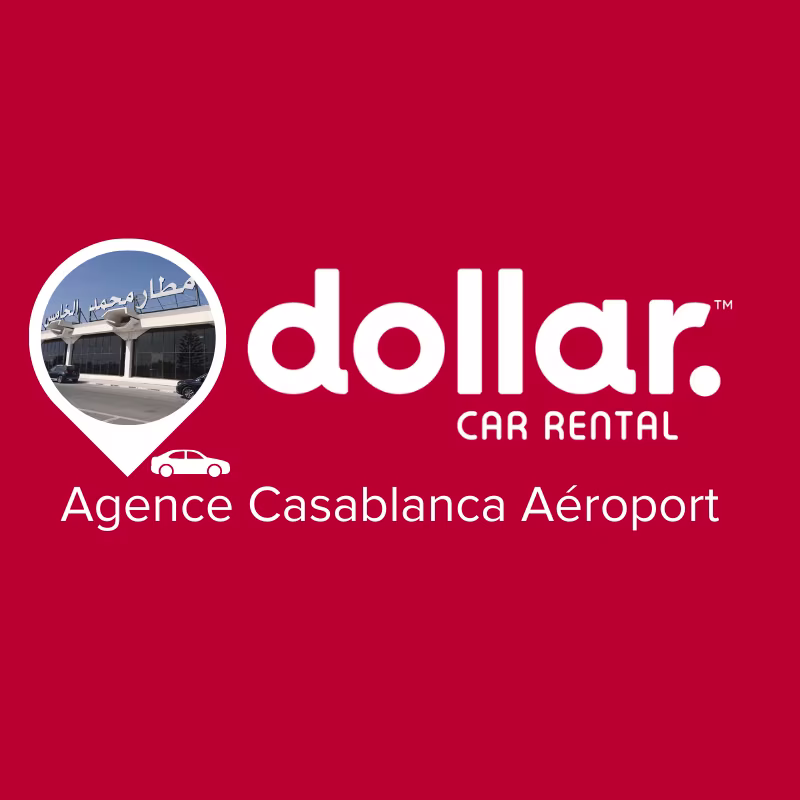 Agence casa aéroport dollar