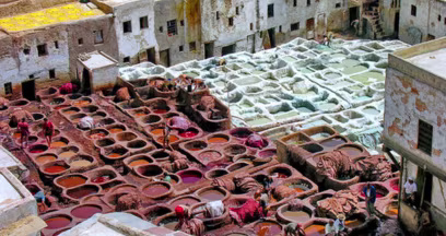 Tanneries Chouara